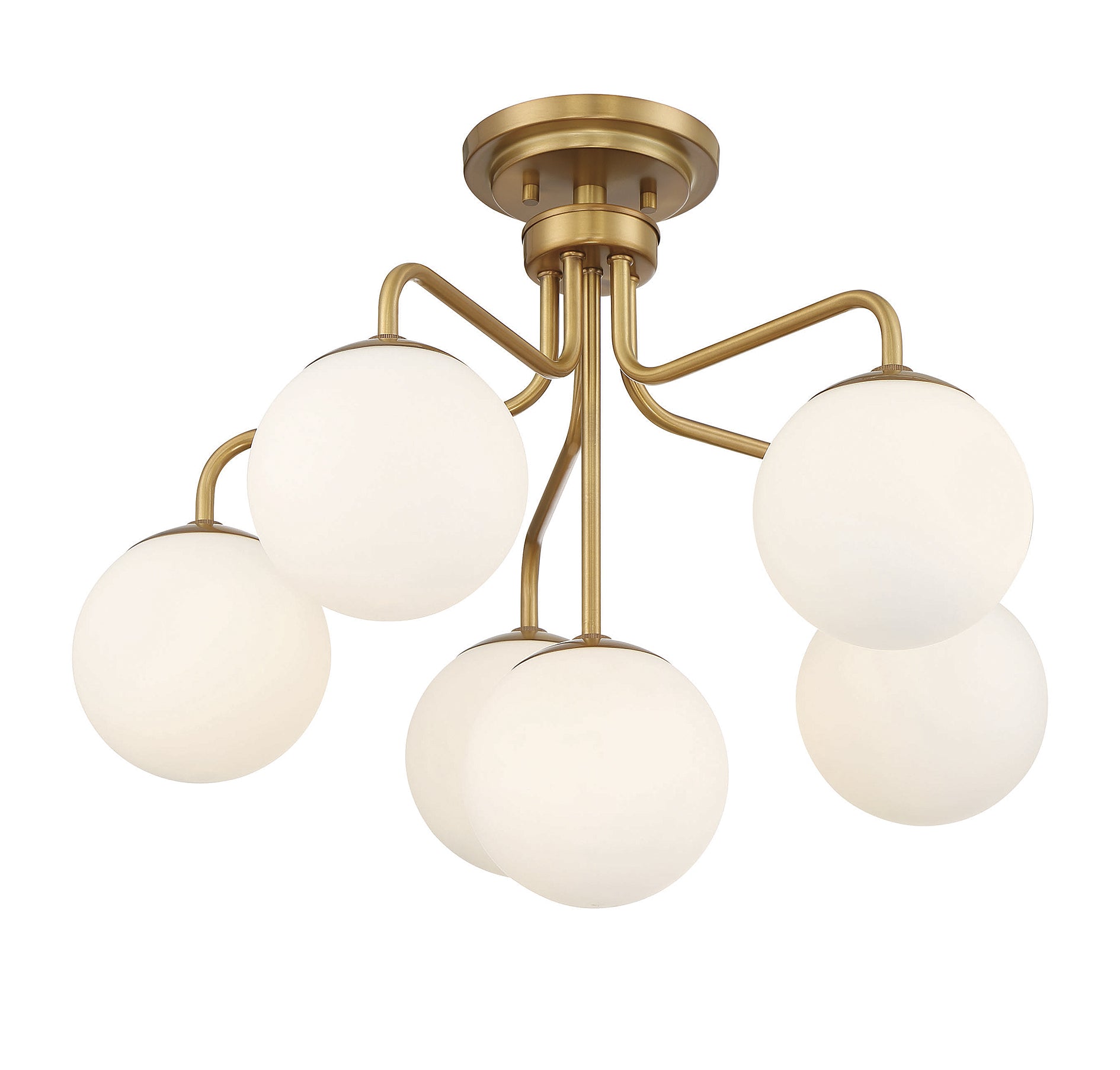 SAVOY HOUSE, MARCO SEMI-FLUSH, SEMI FLUSH MOUNT LIGHT