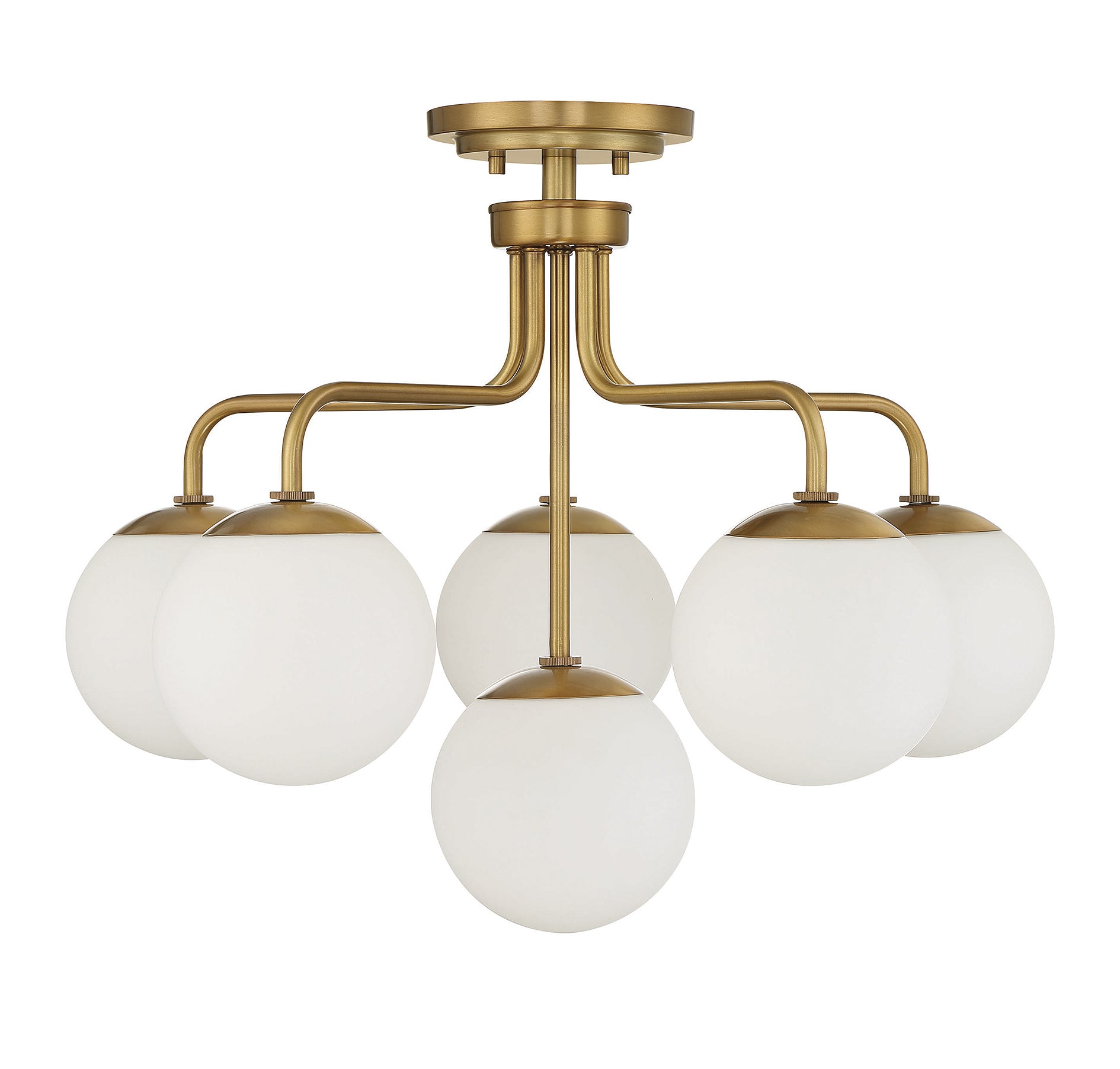 SAVOY HOUSE, MARCO SEMI-FLUSH, SEMI FLUSH MOUNT LIGHT