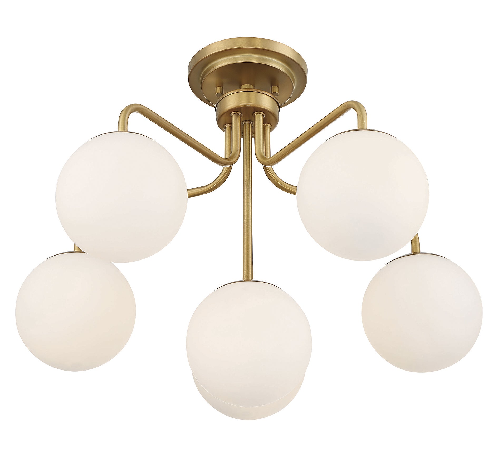 SAVOY HOUSE, MARCO SEMI-FLUSH, SEMI FLUSH MOUNT LIGHT