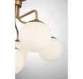SAVOY HOUSE, MARCO SEMI-FLUSH, SEMI FLUSH MOUNT LIGHT
