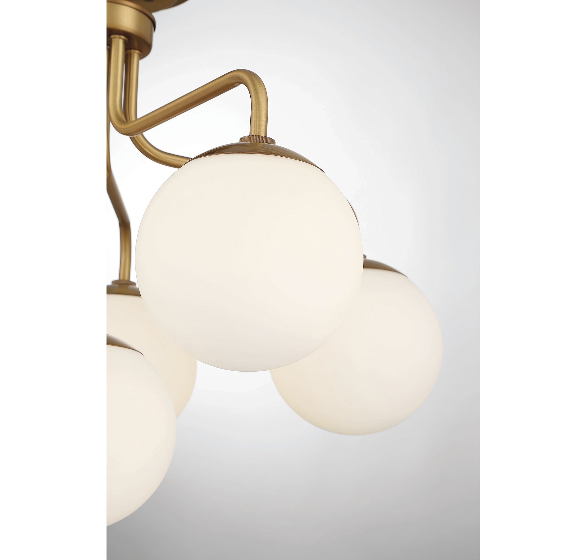 SAVOY HOUSE, MARCO SEMI-FLUSH, SEMI FLUSH MOUNT LIGHT