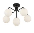 SAVOY HOUSE, MARCO SEMI-FLUSH, SEMI FLUSH MOUNT LIGHT
