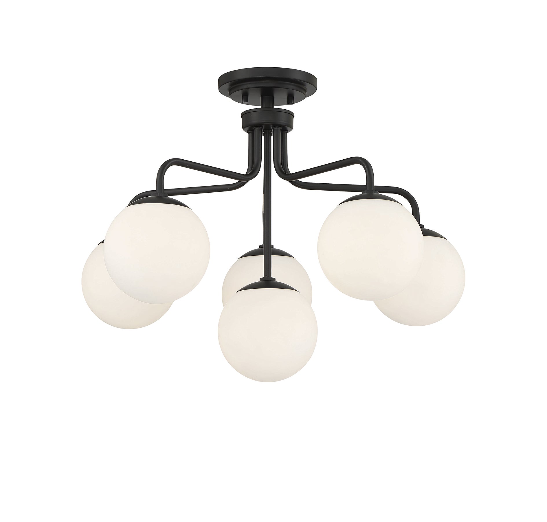SAVOY HOUSE, MARCO SEMI-FLUSH, SEMI FLUSH MOUNT LIGHT