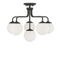 SAVOY HOUSE, MARCO SEMI-FLUSH, SEMI FLUSH MOUNT LIGHT