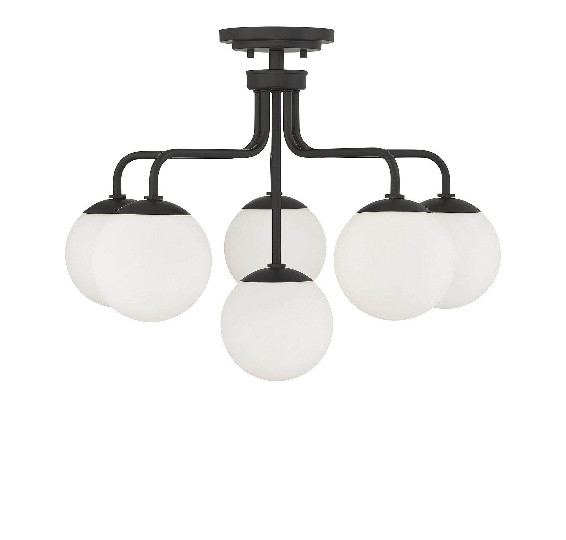 SAVOY HOUSE, MARCO SEMI-FLUSH, SEMI FLUSH MOUNT LIGHT