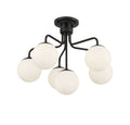 SAVOY HOUSE, MARCO SEMI-FLUSH, SEMI FLUSH MOUNT LIGHT