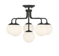 SAVOY HOUSE, MARCO SEMI-FLUSH, SEMI FLUSH MOUNT LIGHT