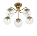 SAVOY HOUSE, MARCO SEMI-FLUSH, SEMI FLUSH MOUNT LIGHT