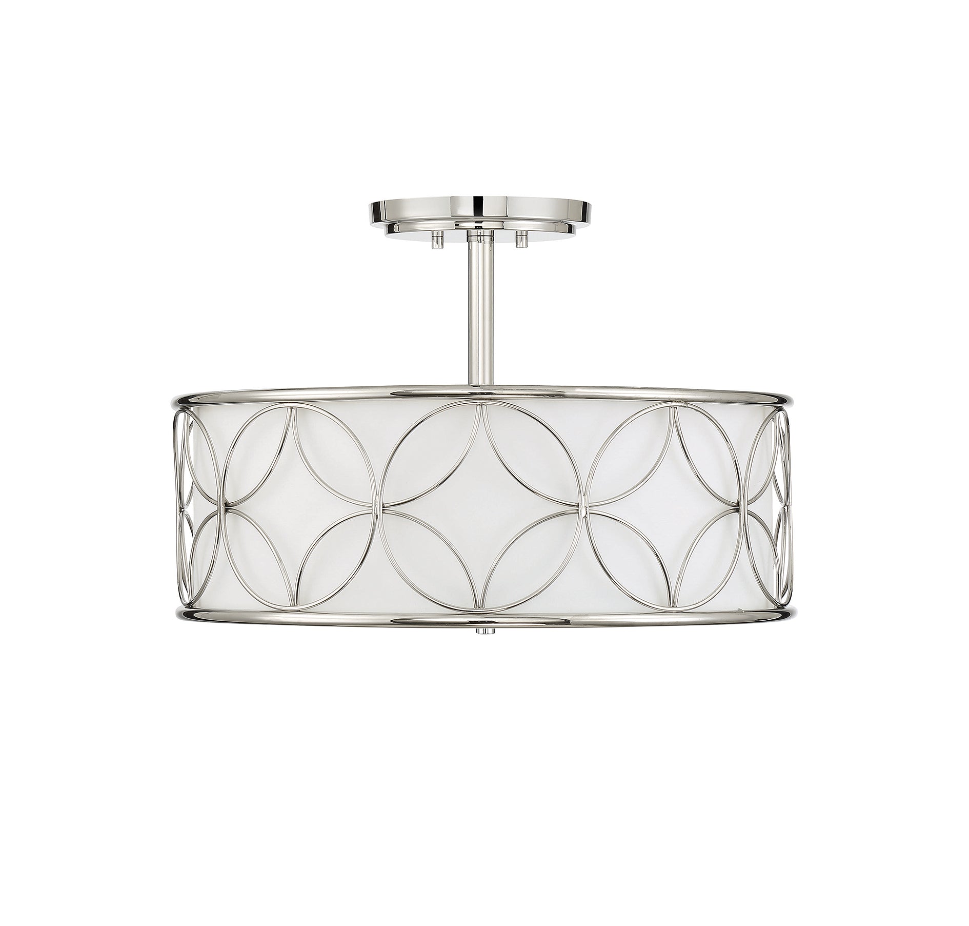 SAVOY HOUSE, REID SEMI-FLUSH, SEMI FLUSH MOUNT LIGHT