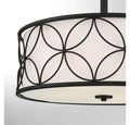 SAVOY HOUSE, REID SEMI-FLUSH, SEMI FLUSH MOUNT LIGHT