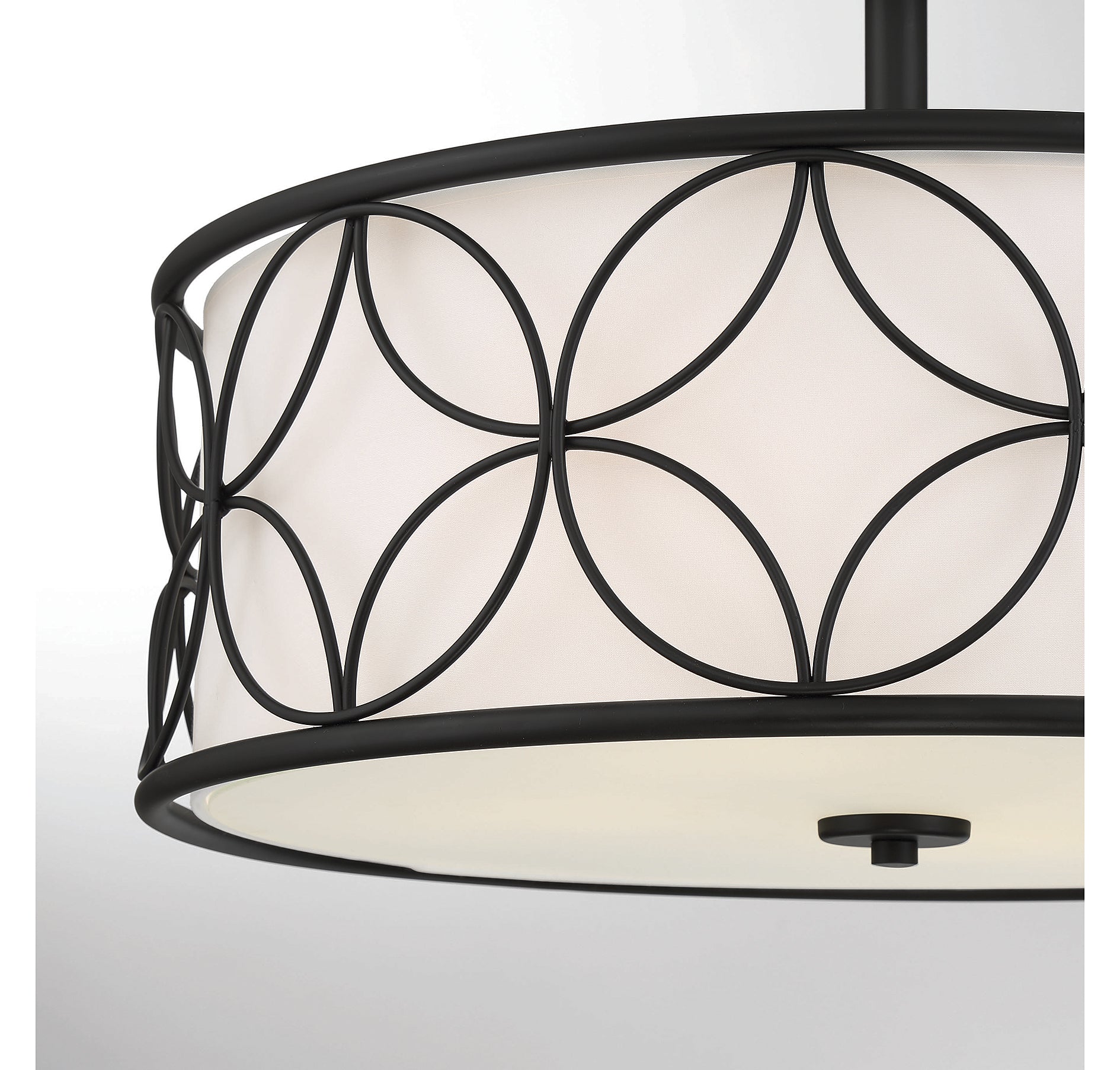 SAVOY HOUSE, REID SEMI-FLUSH, SEMI FLUSH MOUNT LIGHT