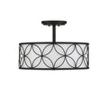 SAVOY HOUSE, REID SEMI-FLUSH, SEMI FLUSH MOUNT LIGHT