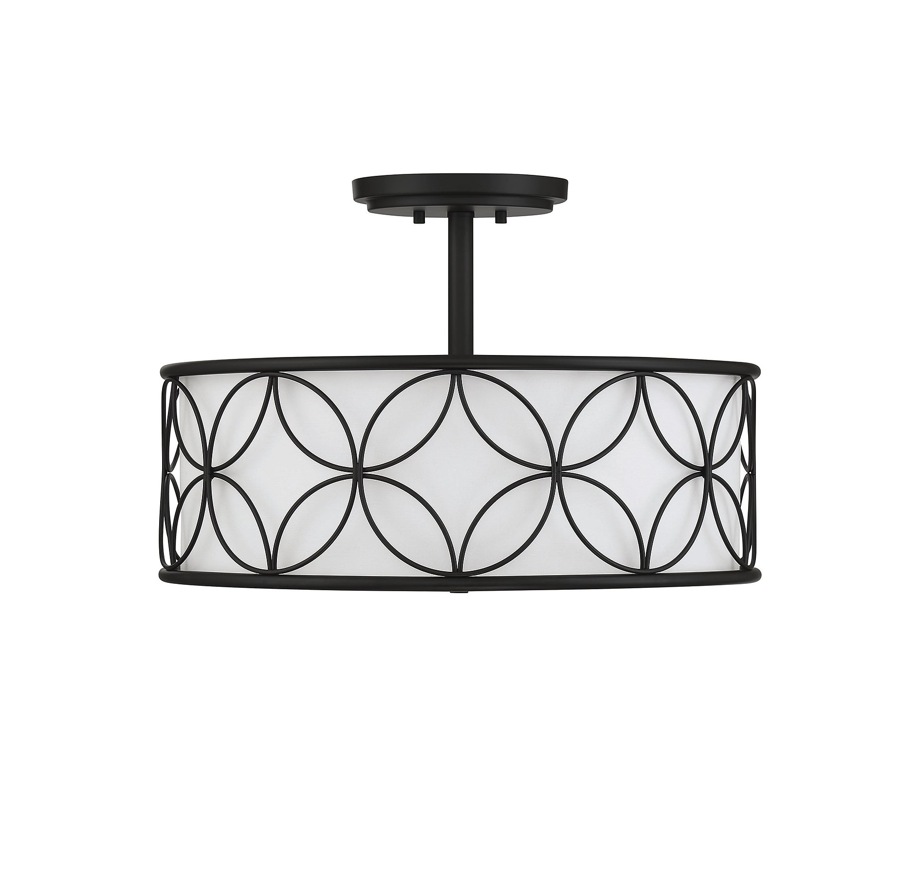 SAVOY HOUSE, REID SEMI-FLUSH, SEMI FLUSH MOUNT LIGHT