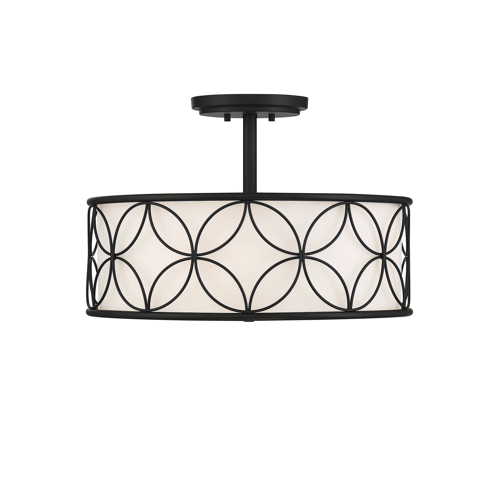 SAVOY HOUSE, REID SEMI-FLUSH, SEMI FLUSH MOUNT LIGHT