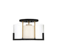 SAVOY HOUSE, EATON SEMI-FLUSH, SEMI FLUSH MOUNT LIGHT