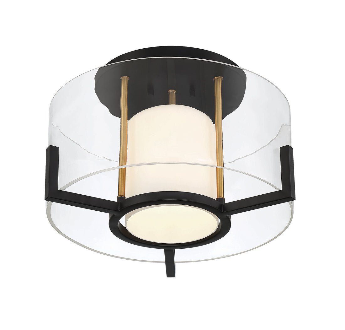 SAVOY HOUSE, EATON SEMI-FLUSH, SEMI FLUSH MOUNT LIGHT