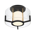 SAVOY HOUSE, EATON SEMI-FLUSH, SEMI FLUSH MOUNT LIGHT