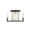 SAVOY HOUSE, EATON SEMI-FLUSH, SEMI FLUSH MOUNT LIGHT