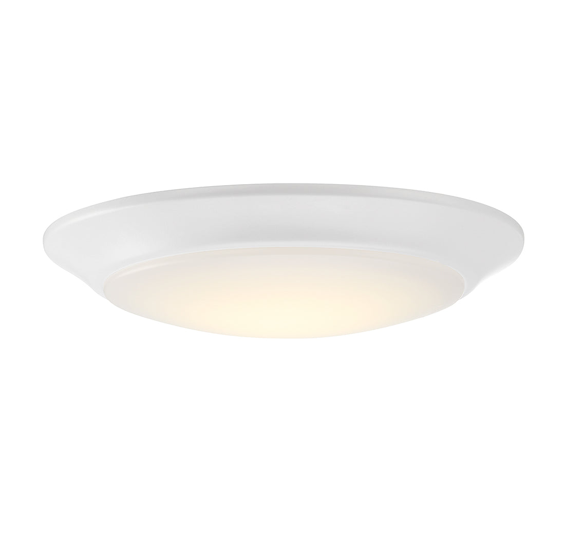 SAVOY LIGHTING ASSETS WHITE DISC 2 | 6-2000-7-WH