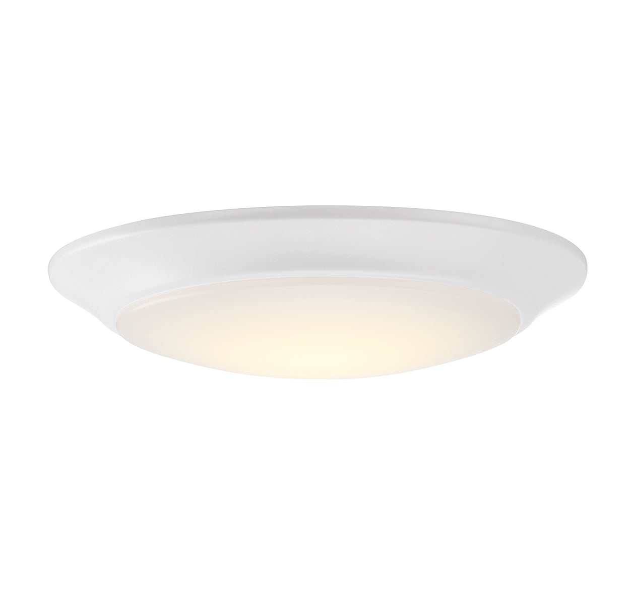 SAVOY LIGHTING ASSETS WHITE DISC 2 | 6-2000-7-WH