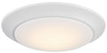 SAVOY LIGHTING ASSETS WHITE DISC 2 | 6-2000-7-WH