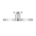 SAVOY HOUSE, THAYER SEMI-FLUSH, SEMI FLUSH MOUNT LIGHT