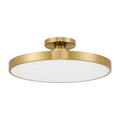 SAVOY HOUSE, THAYER SEMI-FLUSH, SEMI FLUSH MOUNT LIGHT