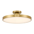 SAVOY HOUSE, THAYER SEMI-FLUSH, SEMI FLUSH MOUNT LIGHT