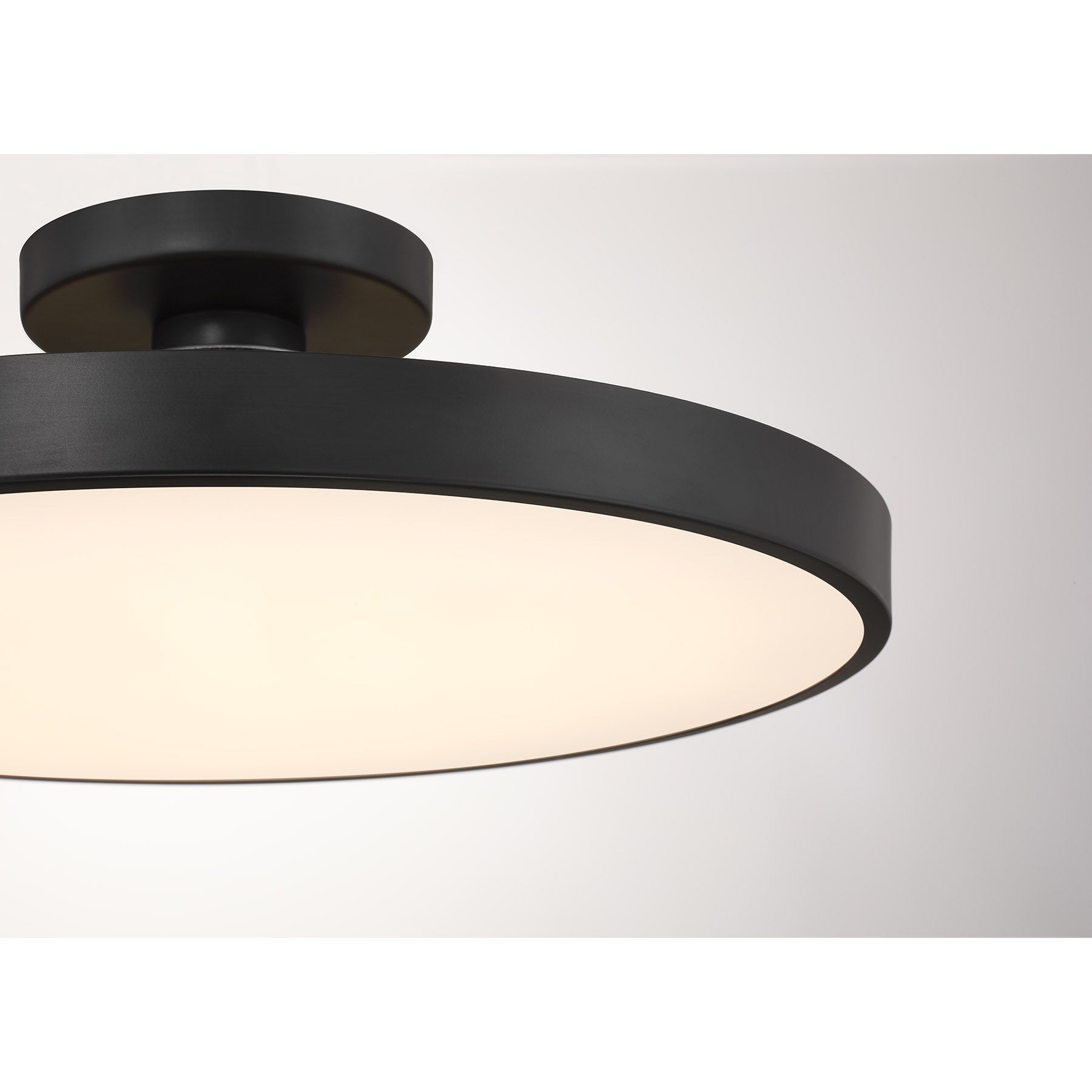 SAVOY HOUSE, THAYER SEMI-FLUSH, SEMI FLUSH MOUNT LIGHT