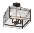 SAVOY HOUSE, GLENWOOD SEMI-FLUSH, SEMI FLUSH MOUNT LIGHT