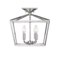 SAVOY ESSENTIALS, TOWNSEND SEMI-FLUSH, SEMI FLUSH MOUNT LIGHT