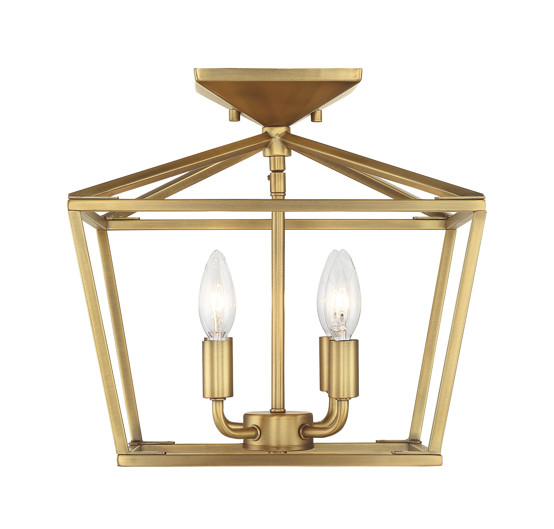 SAVOY ESSENTIALS, TOWNSEND SEMI-FLUSH, SEMI FLUSH MOUNT LIGHT