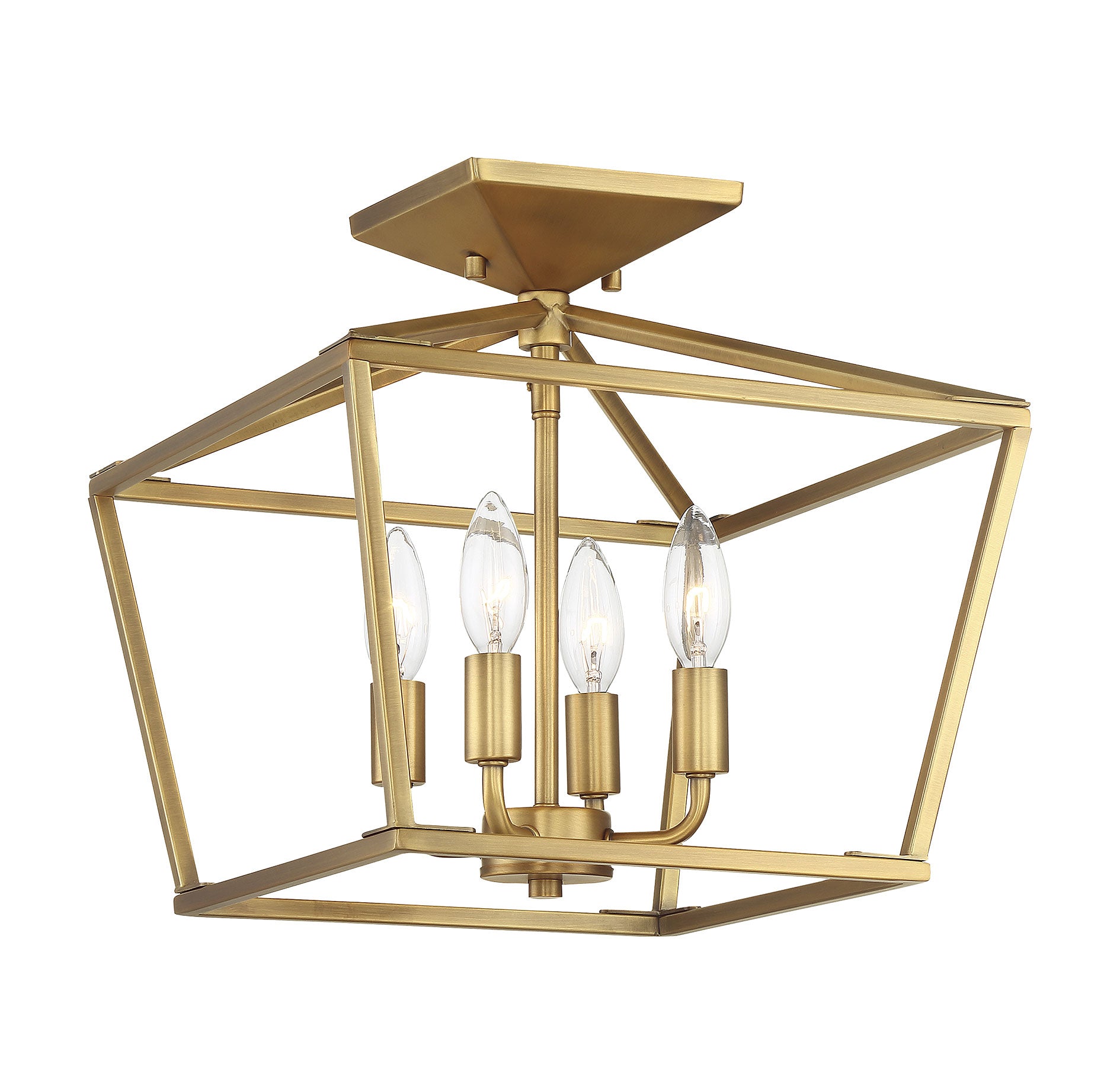 SAVOY ESSENTIALS, TOWNSEND SEMI-FLUSH, SEMI FLUSH MOUNT LIGHT