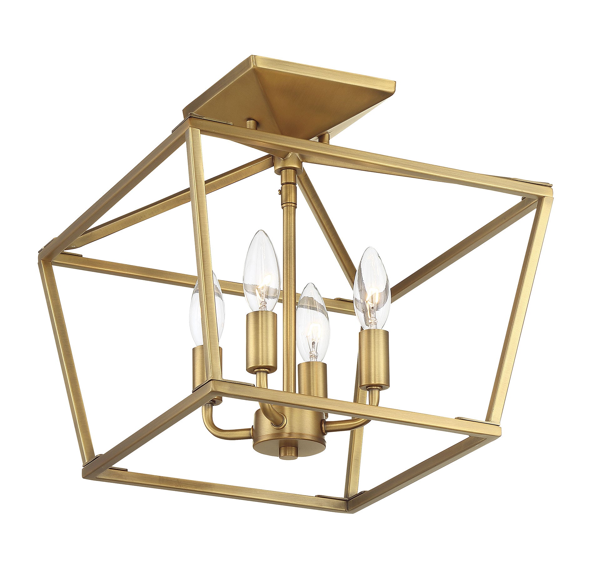 SAVOY ESSENTIALS, TOWNSEND SEMI-FLUSH, SEMI FLUSH MOUNT LIGHT