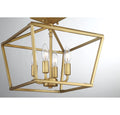 SAVOY ESSENTIALS, TOWNSEND SEMI-FLUSH, SEMI FLUSH MOUNT LIGHT