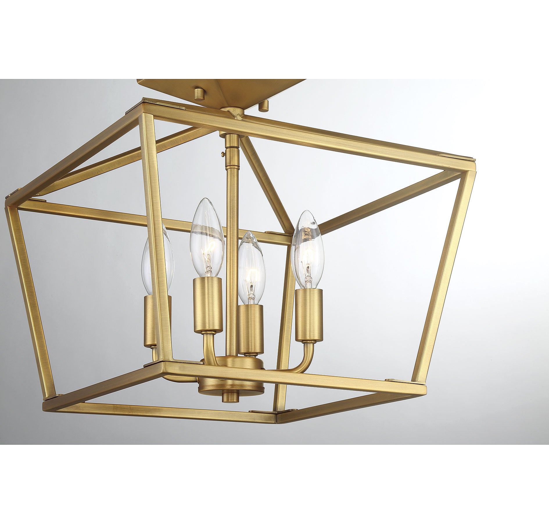 SAVOY ESSENTIALS, TOWNSEND SEMI-FLUSH, SEMI FLUSH MOUNT LIGHT