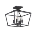 SAVOY ESSENTIALS, TOWNSEND SEMI-FLUSH, SEMI FLUSH MOUNT LIGHT