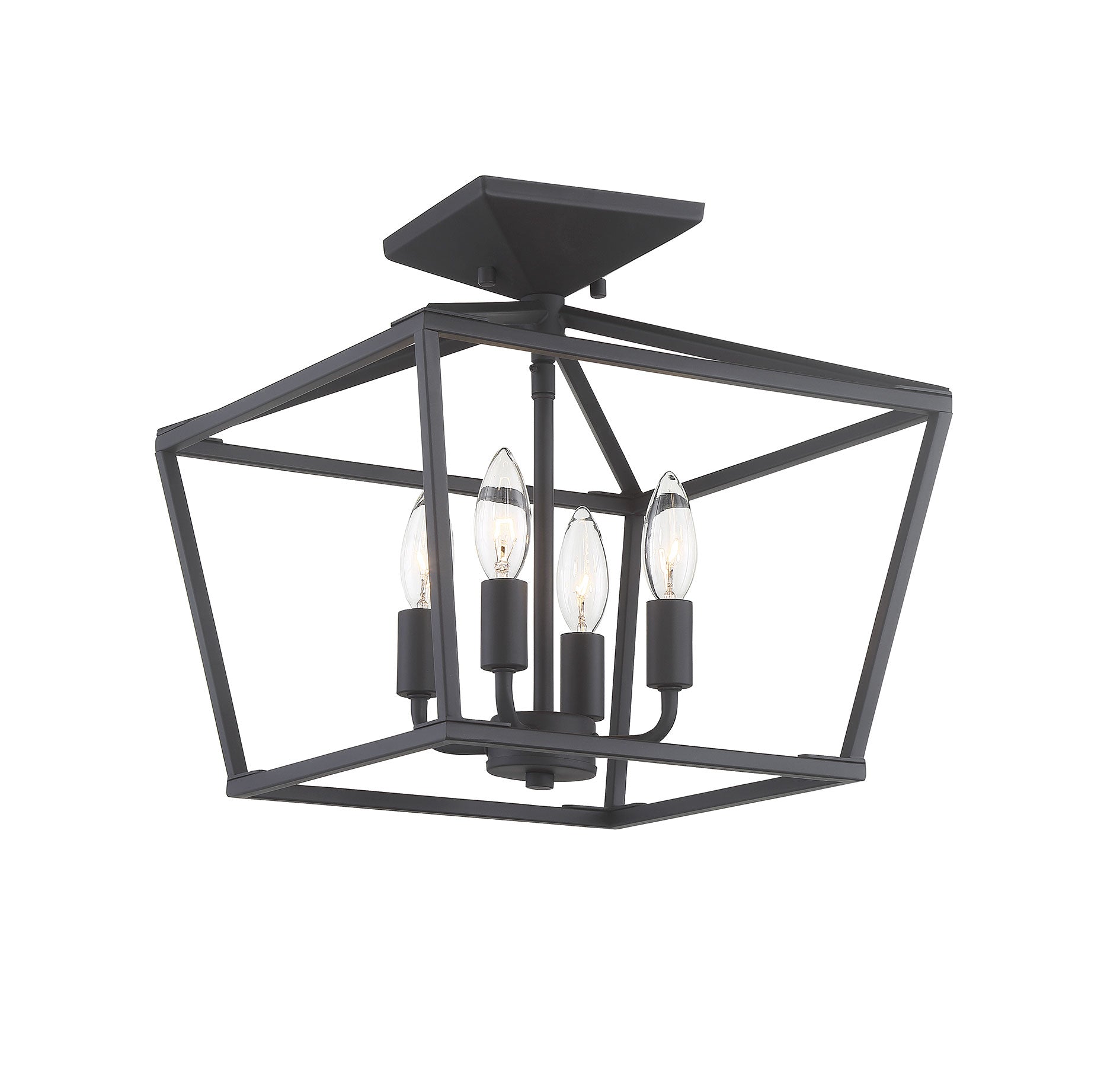 SAVOY ESSENTIALS, TOWNSEND SEMI-FLUSH, SEMI FLUSH MOUNT LIGHT