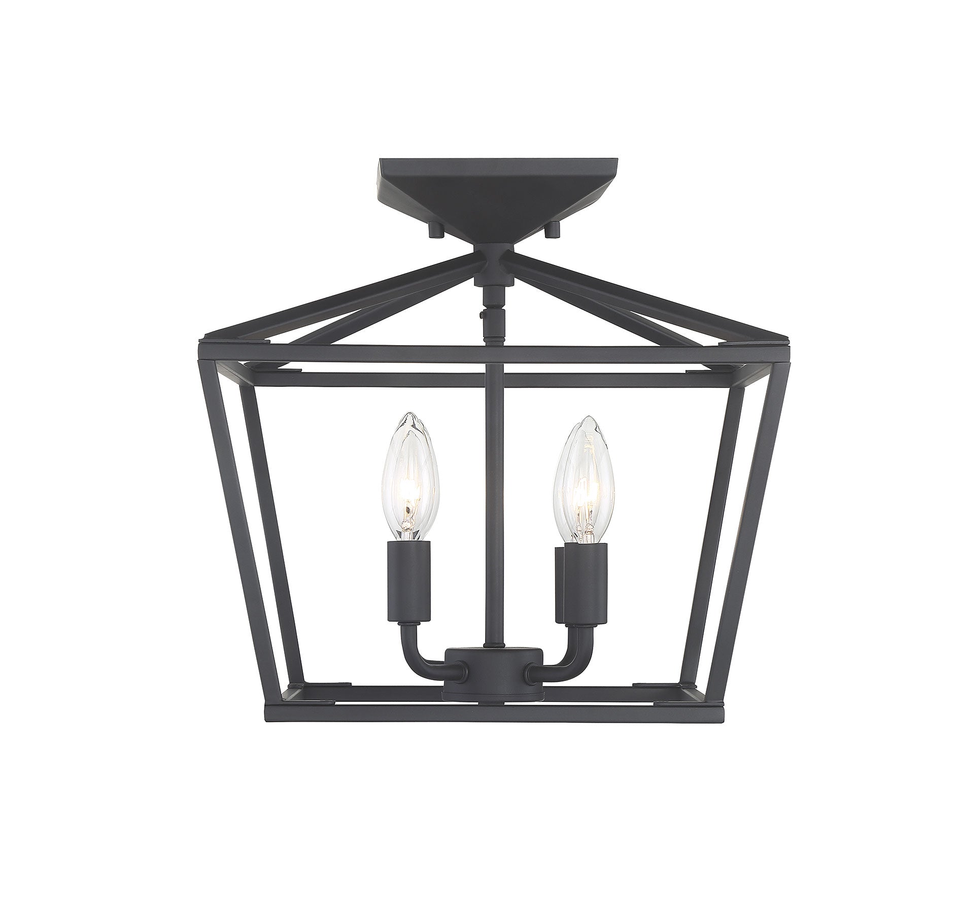 SAVOY ESSENTIALS, TOWNSEND SEMI-FLUSH, SEMI FLUSH MOUNT LIGHT