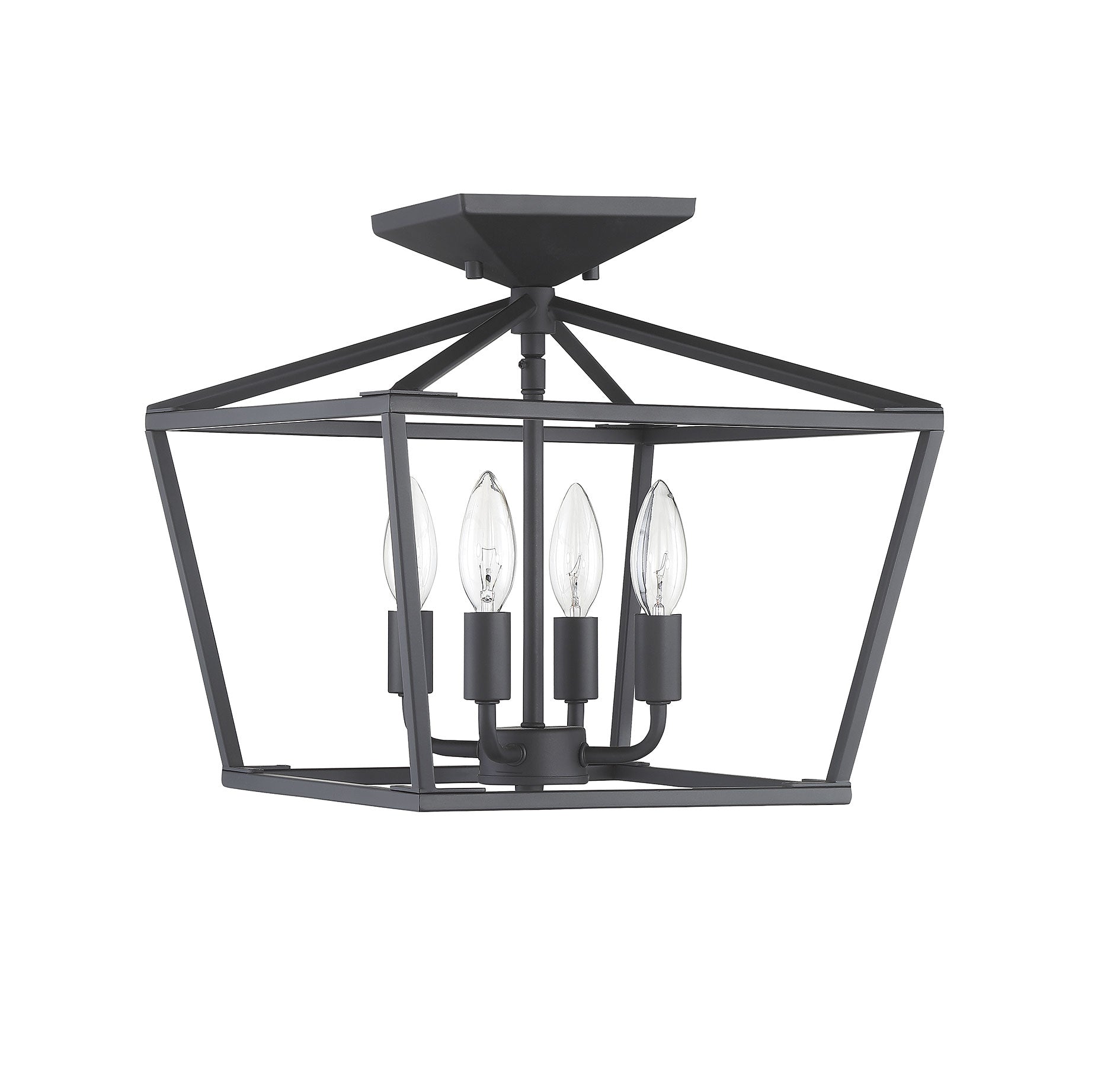 SAVOY ESSENTIALS, TOWNSEND SEMI-FLUSH, SEMI FLUSH MOUNT LIGHT
