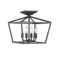 SAVOY ESSENTIALS, TOWNSEND SEMI-FLUSH, SEMI FLUSH MOUNT LIGHT