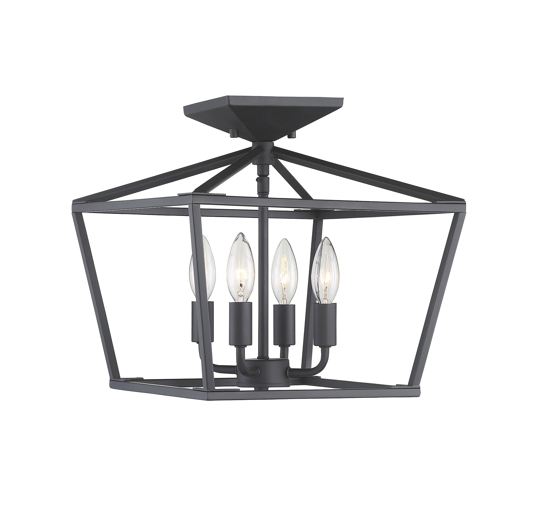 SAVOY ESSENTIALS, TOWNSEND SEMI-FLUSH, SEMI FLUSH MOUNT LIGHT