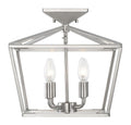 SAVOY ESSENTIALS, TOWNSEND SEMI-FLUSH, SEMI FLUSH MOUNT LIGHT