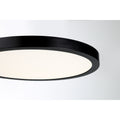 SAVOY LIGHTING ASSETS, BLACK FLUSH MOUNT, FLUSH MOUNT CEILING LIGHTS
