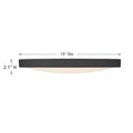 SAVOY LIGHTING ASSETS, BLACK FLUSH MOUNT, FLUSH MOUNT CEILING LIGHTS