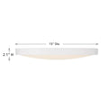 SAVOY LIGHTING ASSETS, WHITE FLUSH MOUNT, FLUSH MOUNT CEILING LIGHTS