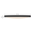 SAVOY LIGHTING ASSETS, BLACK FLUSH MOUNT, FLUSH MOUNT CEILING LIGHTS