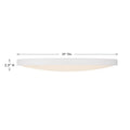 SAVOY LIGHTING ASSETS, WHITE FLUSH MOUNT, FLUSH MOUNT CEILING LIGHTS