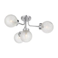 SAVOY HOUSE, CORAL SEMI-FLUSH, SEMI FLUSH MOUNT LIGHT