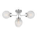 SAVOY HOUSE, CORAL SEMI-FLUSH, SEMI FLUSH MOUNT LIGHT